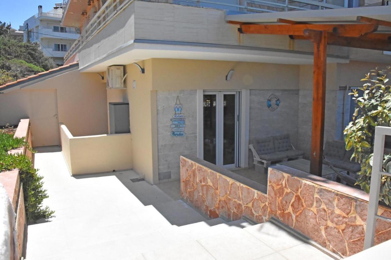 Seaside Studio Meltemi Rafina  Luaran gambar