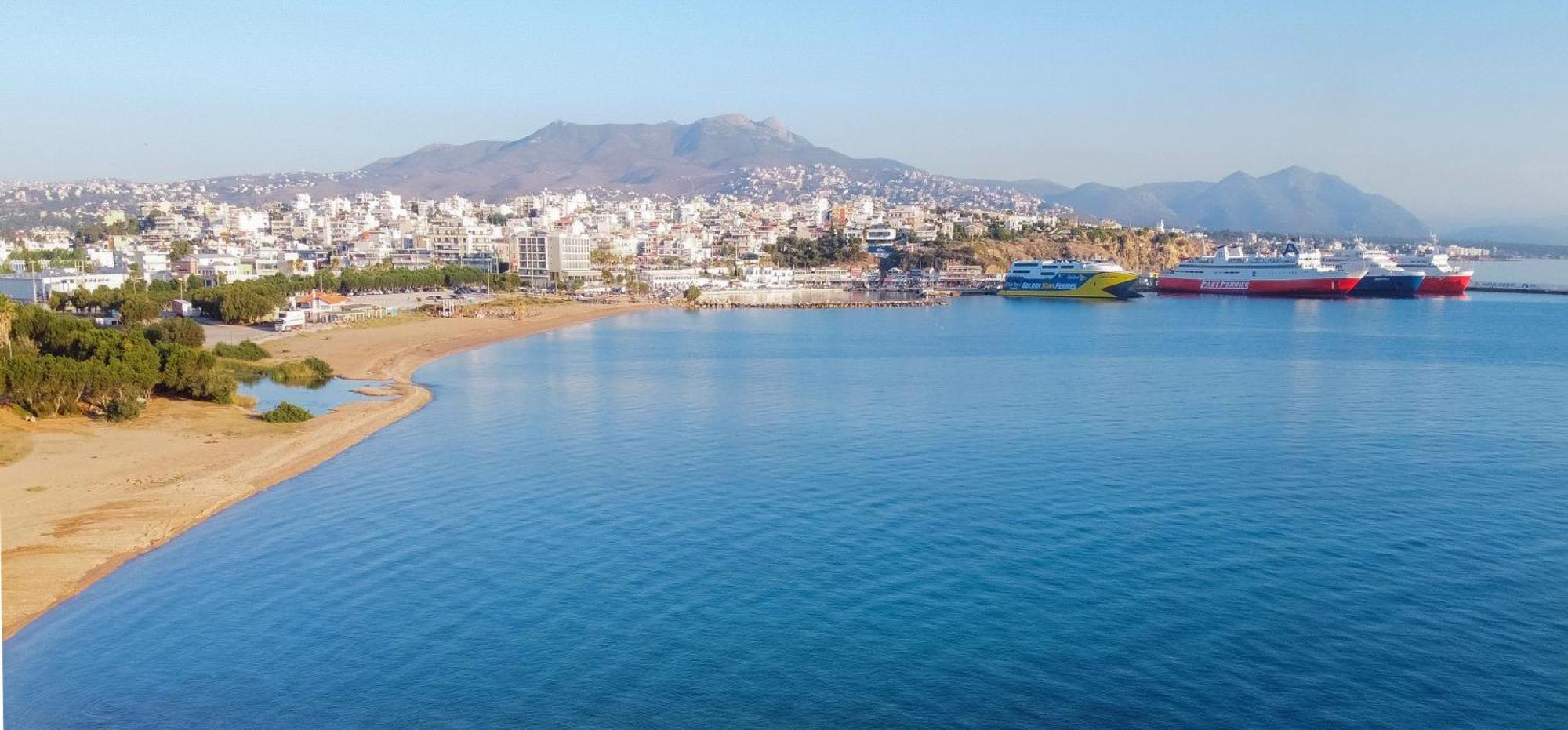 Seaside Studio Meltemi Rafina  Luaran gambar