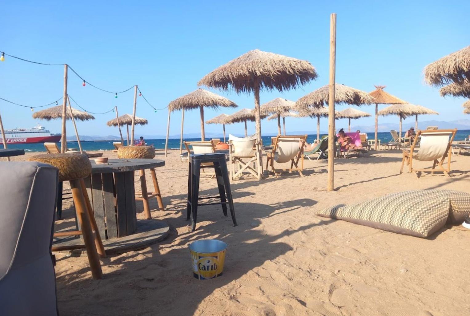 Seaside Studio Meltemi Rafina  Luaran gambar